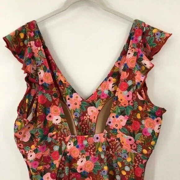 Summersalt x Rifle Paper Company Floral One Piece Swimsuit - Picture 15 of 15